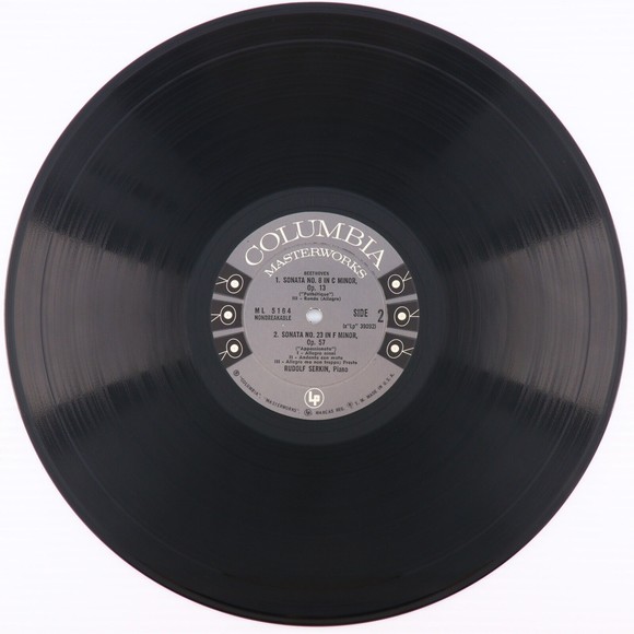 Beethoven, Rudolf Serkin Sonata No. 8, 14, 23 1956 Mono 6-Eye LP Record ML 5164 - Picture 13 of 16
